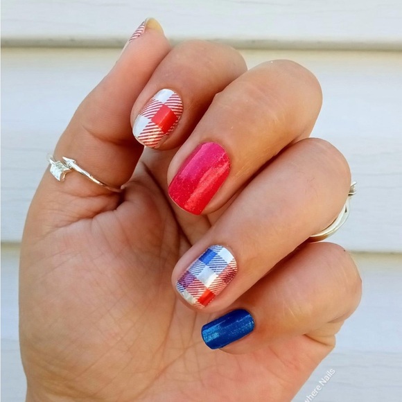 *Retired* Color Street: Plaid in the USA | Fourth of July Patriotic America - Picture 10 of 16